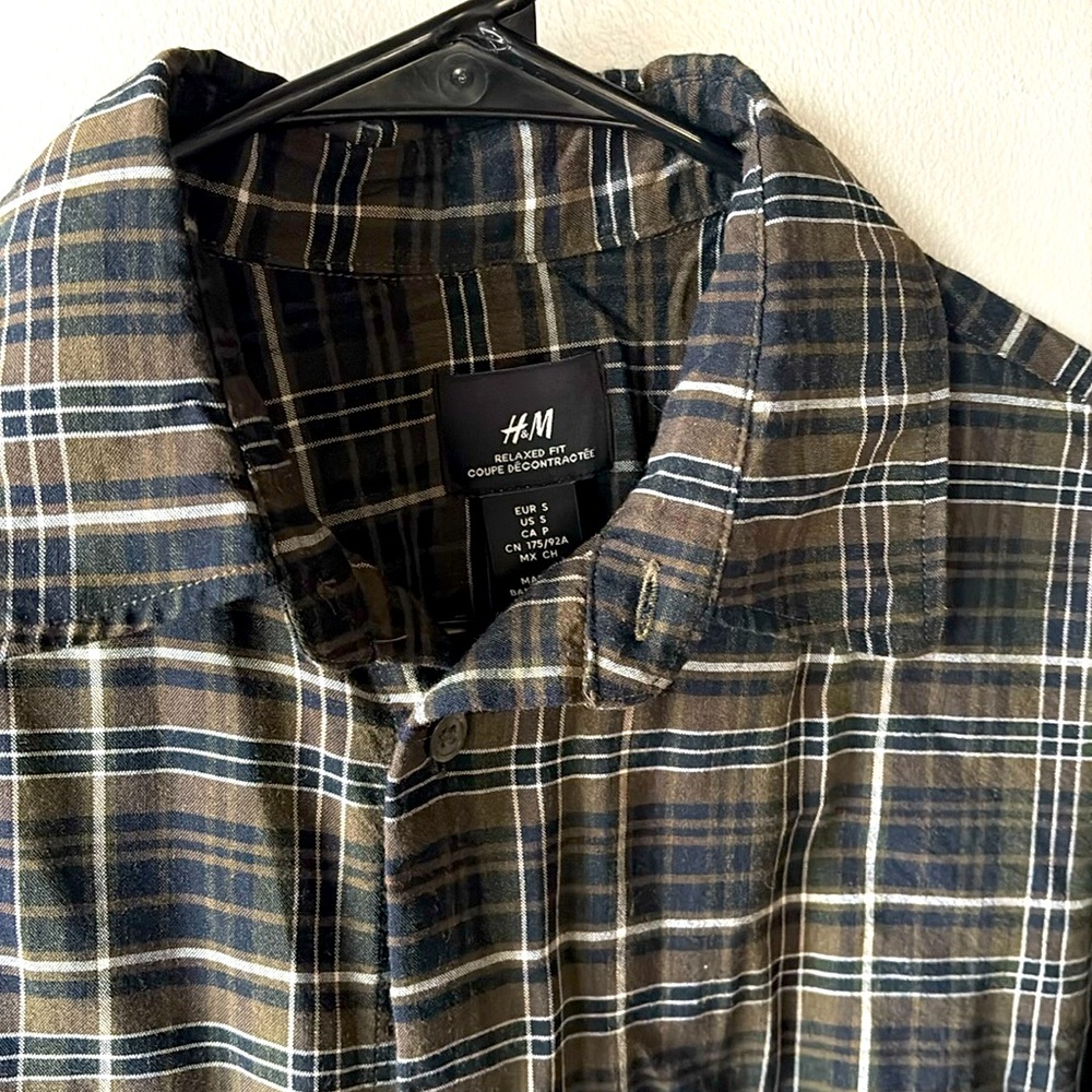 H&M button down.
